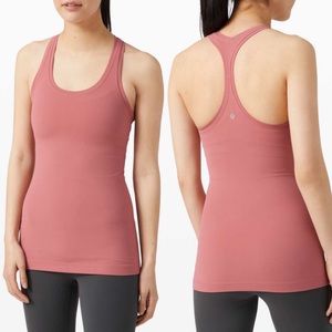 Lululemon Cool Racerback Tank Nulu Pink 4 NWT